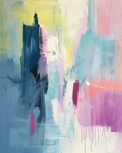 Efect pastel abstract
