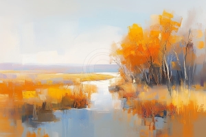 Reflexia tomnei in rau